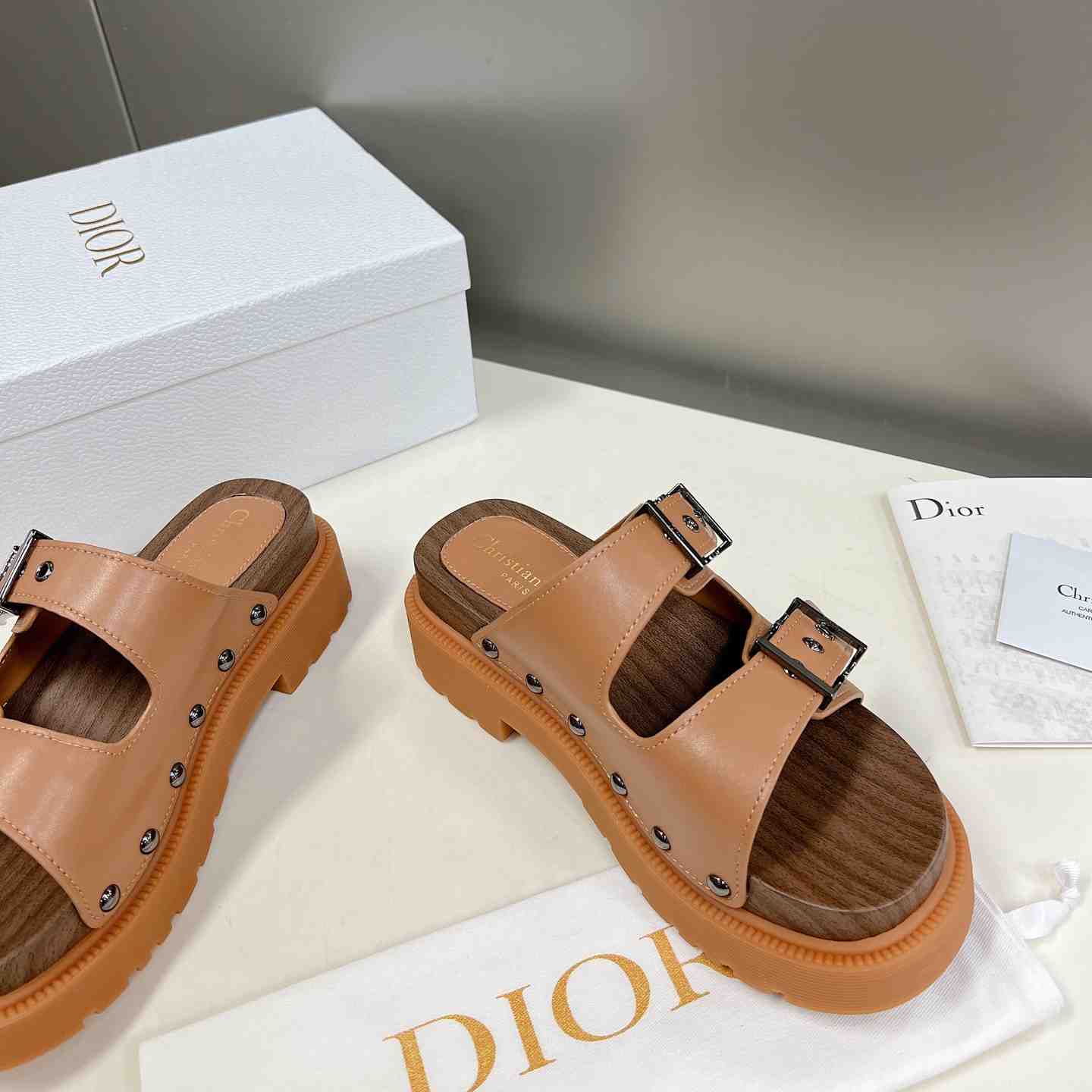 Dior Diorquake Strap Sandal - DopestKickz