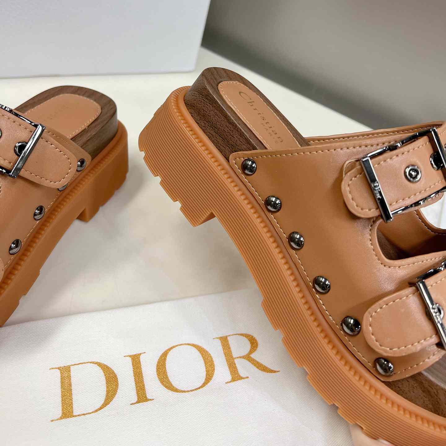 Dior Diorquake Strap Sandal - DopestKickz
