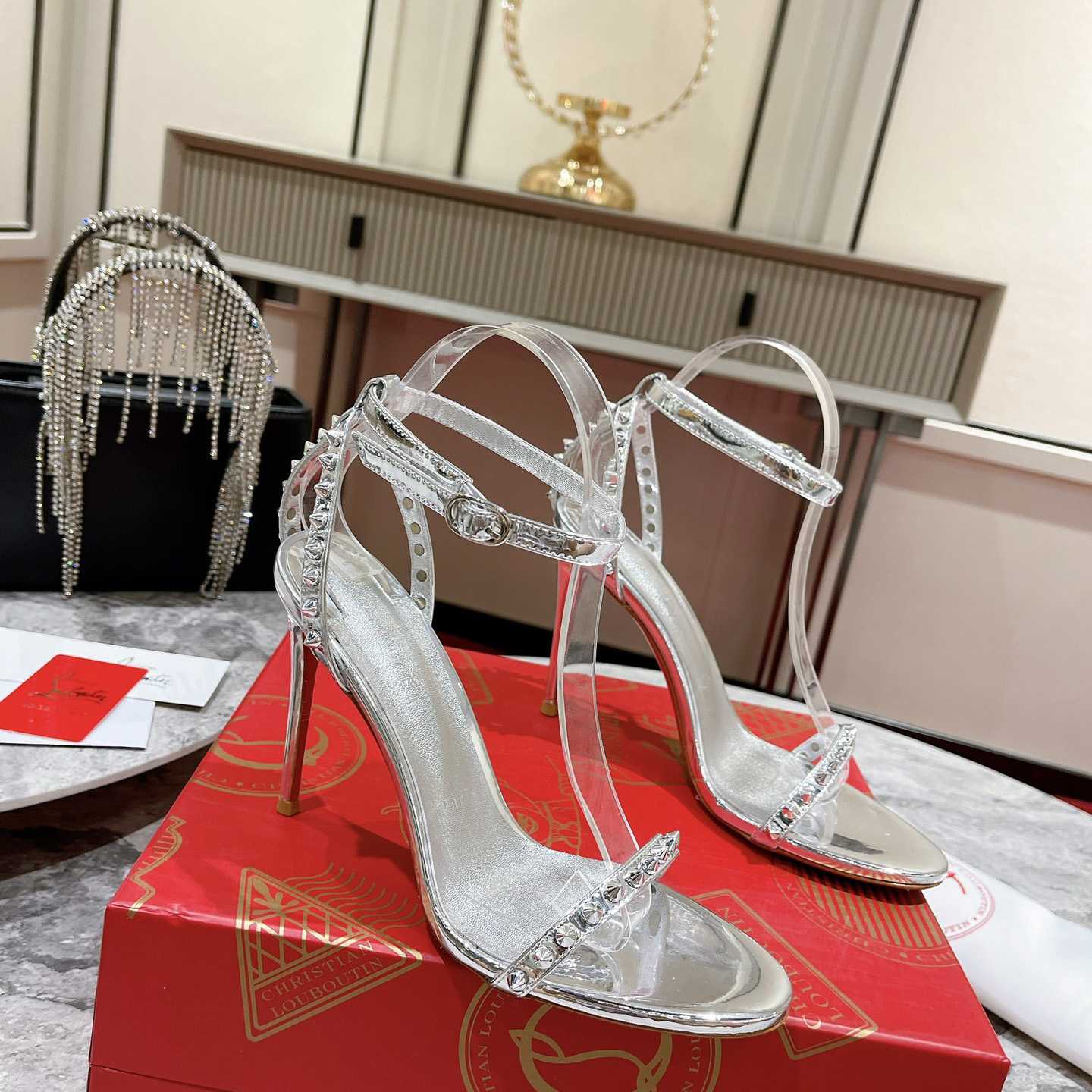 Christian Louboutin So Me 100 mm - DopestKickz