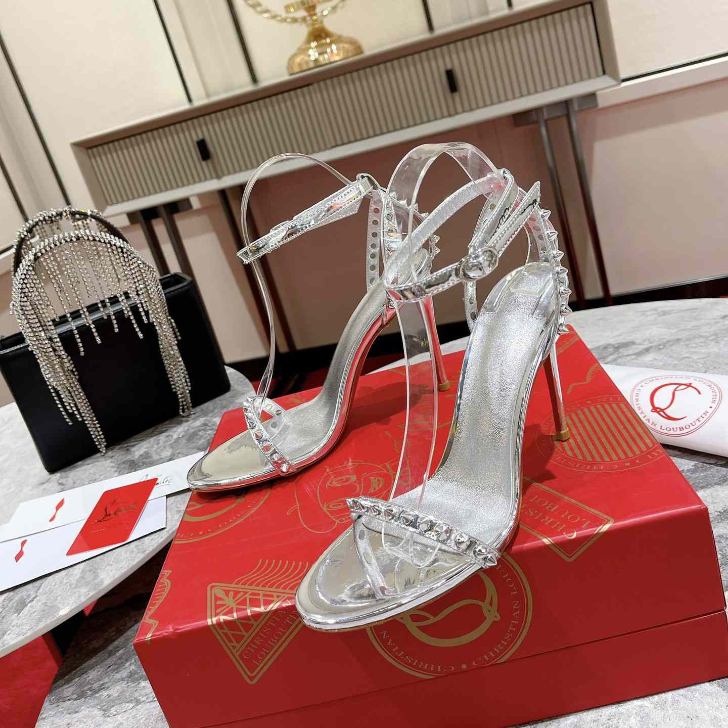 Christian Louboutin So Me 100 mm - DopestKickz