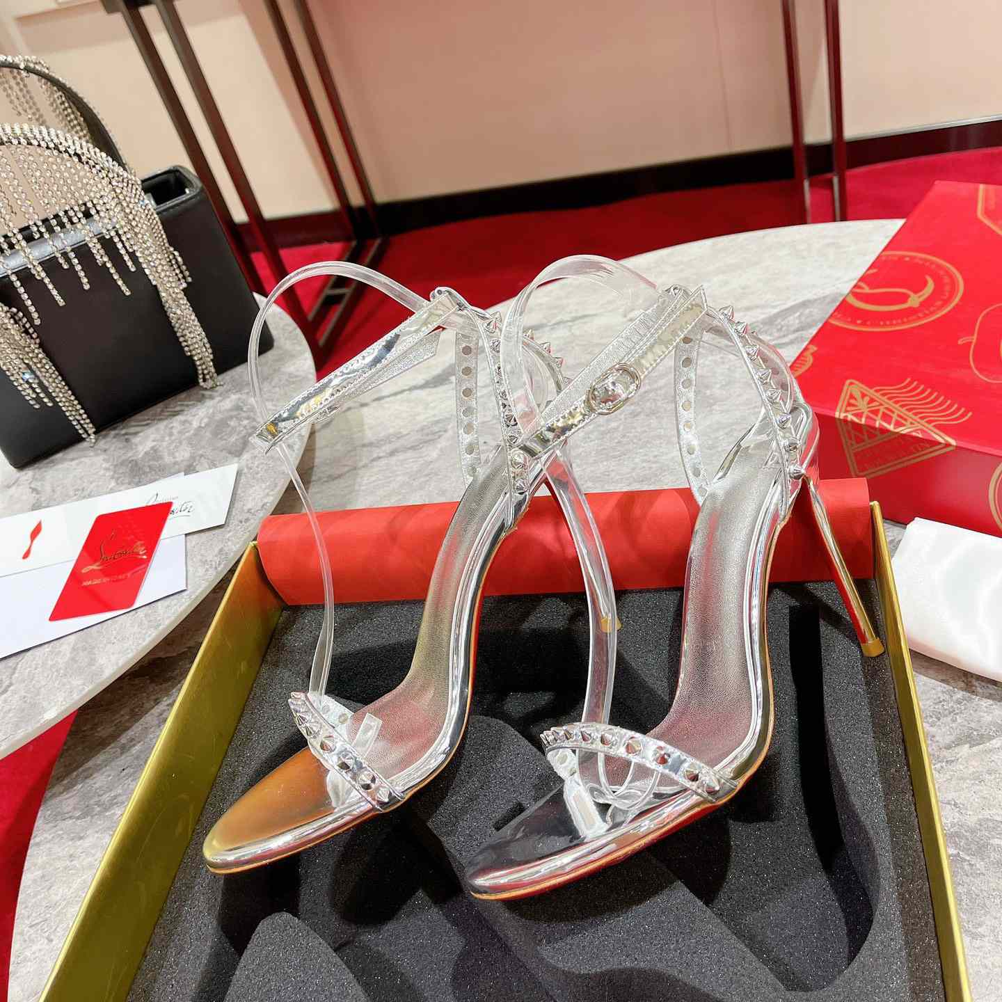 Christian Louboutin So Me 100 mm - DopestKickz