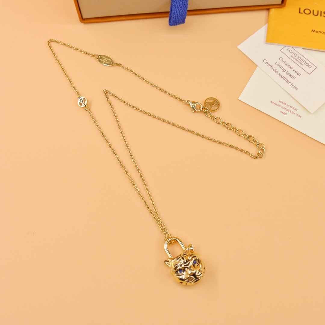 Louis Vuitton My LV Tiger Necklace     M00595 - DopestKickz