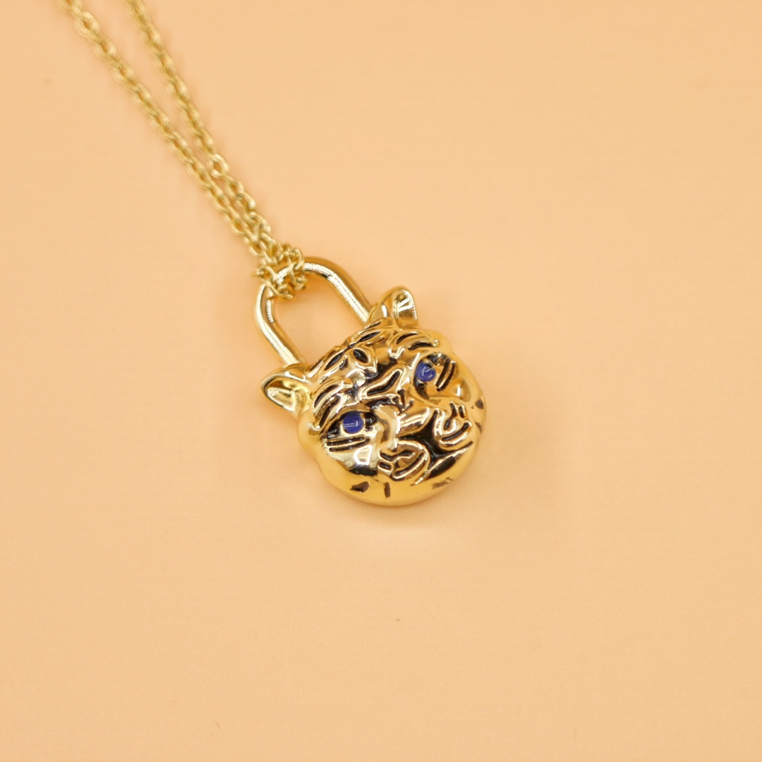 Louis Vuitton My LV Tiger Necklace     M00595 - DopestKickz