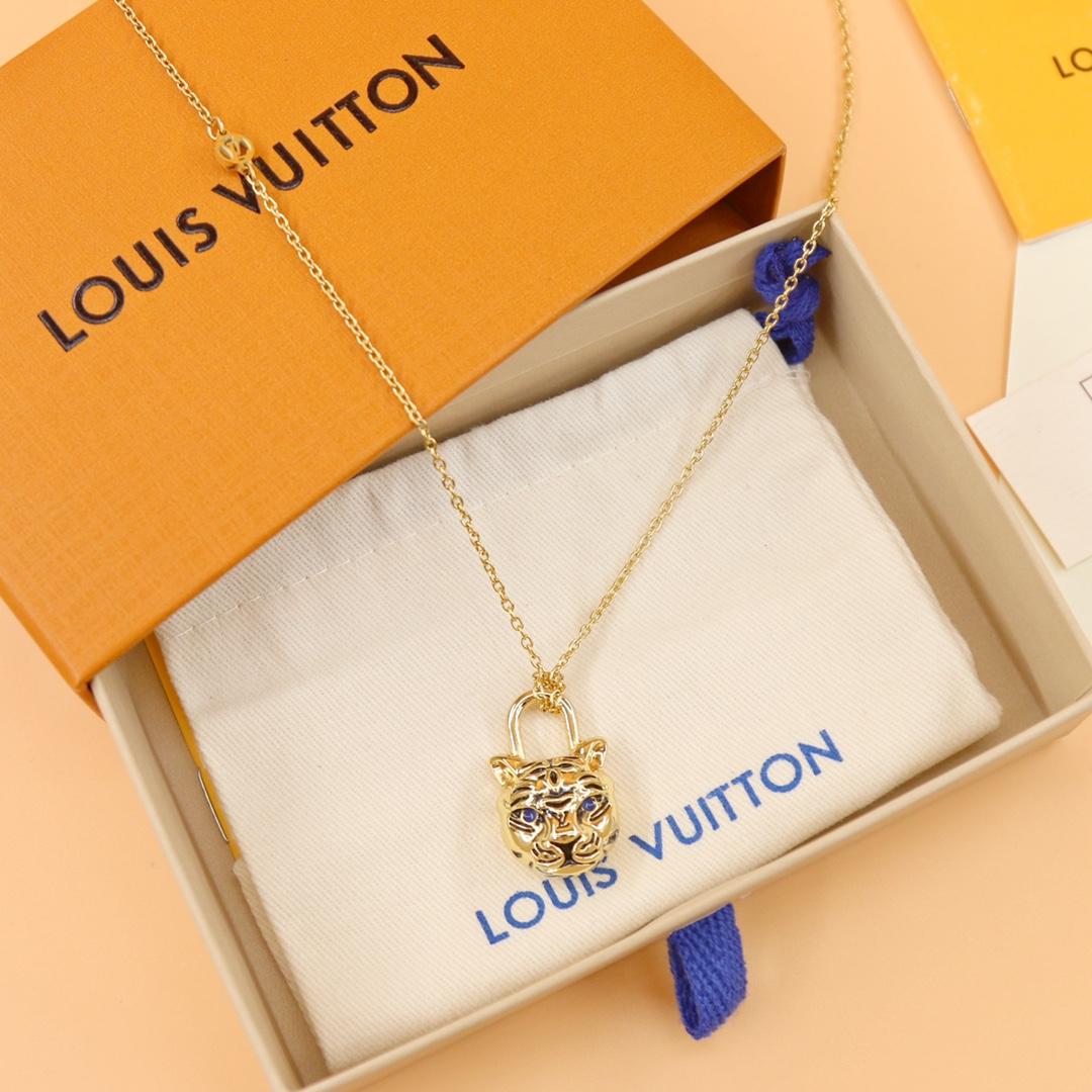 Louis Vuitton My LV Tiger Necklace     M00595 - DopestKickz