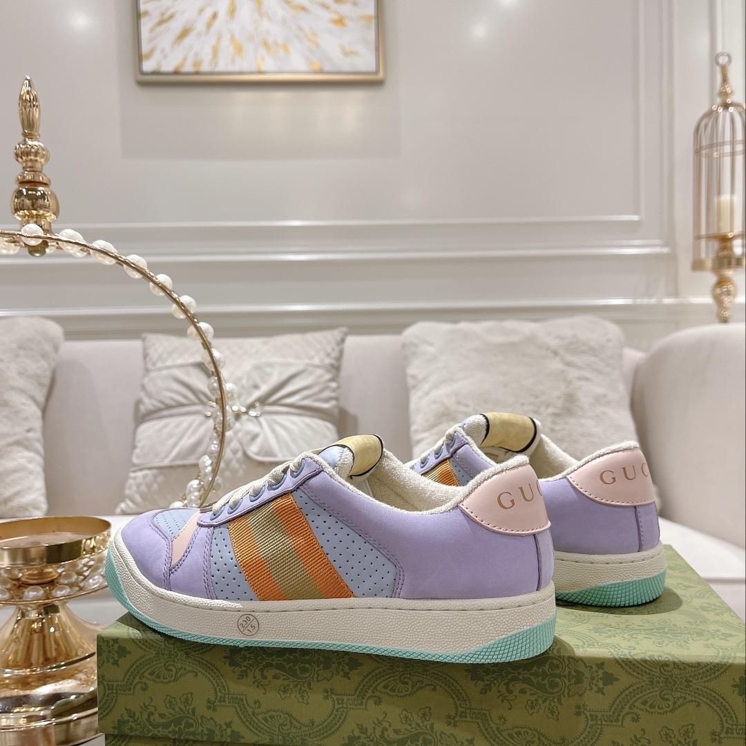 Gucci Lovelight Screener Sneaker - DopestKickz