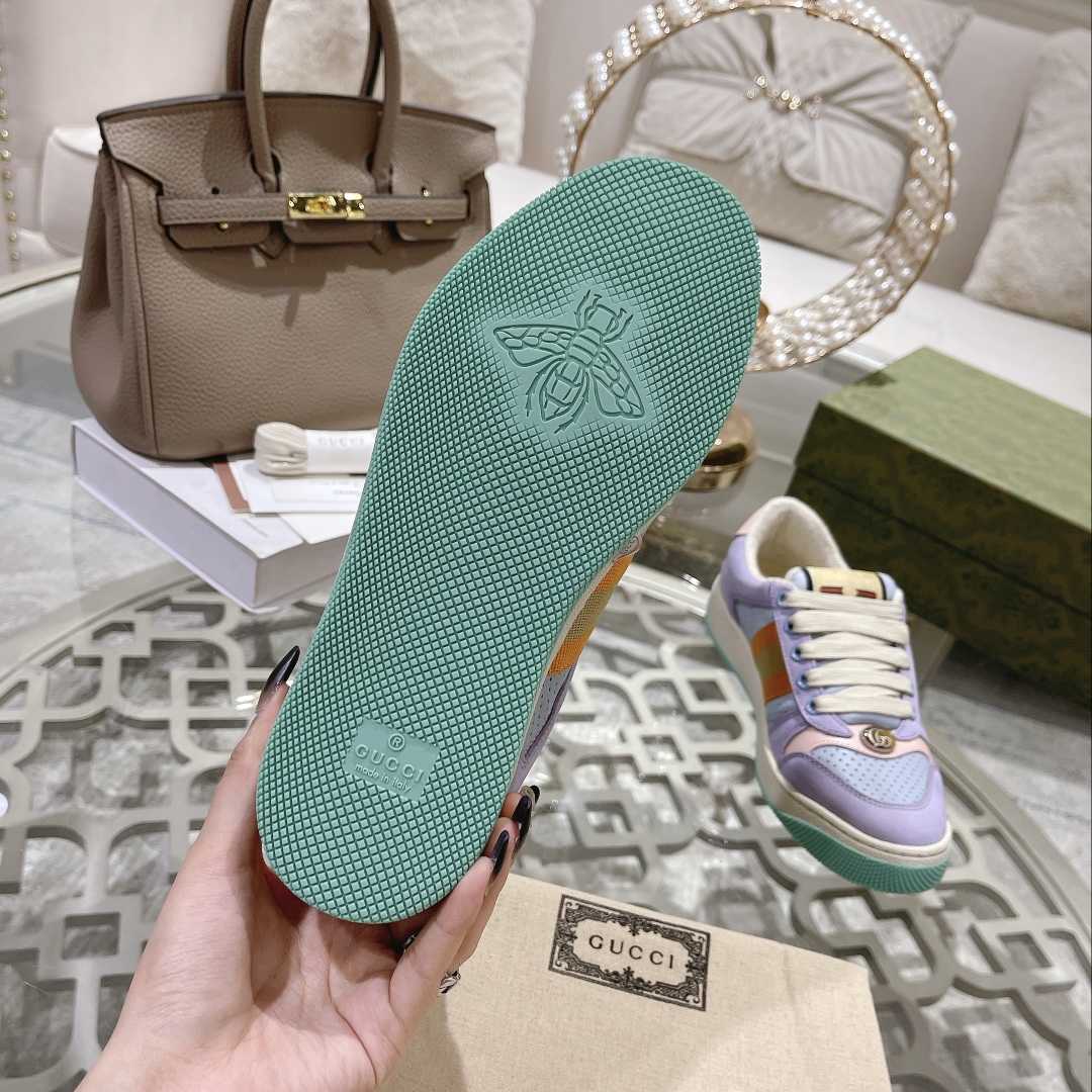 Gucci Lovelight Screener Sneaker - DopestKickz