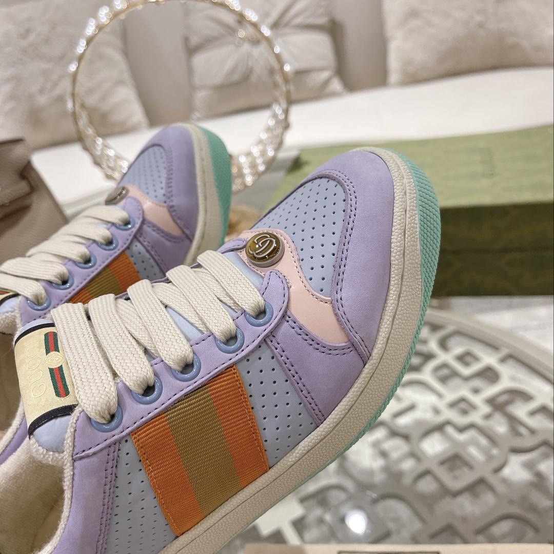 Gucci Lovelight Screener Sneaker - DopestKickz
