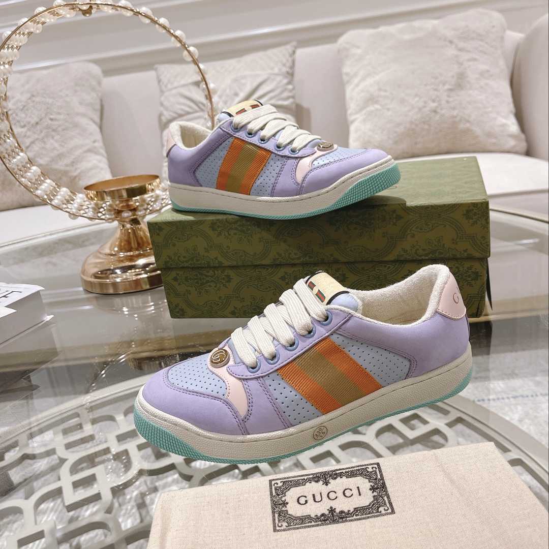 Gucci Lovelight Screener Sneaker - DopestKickz