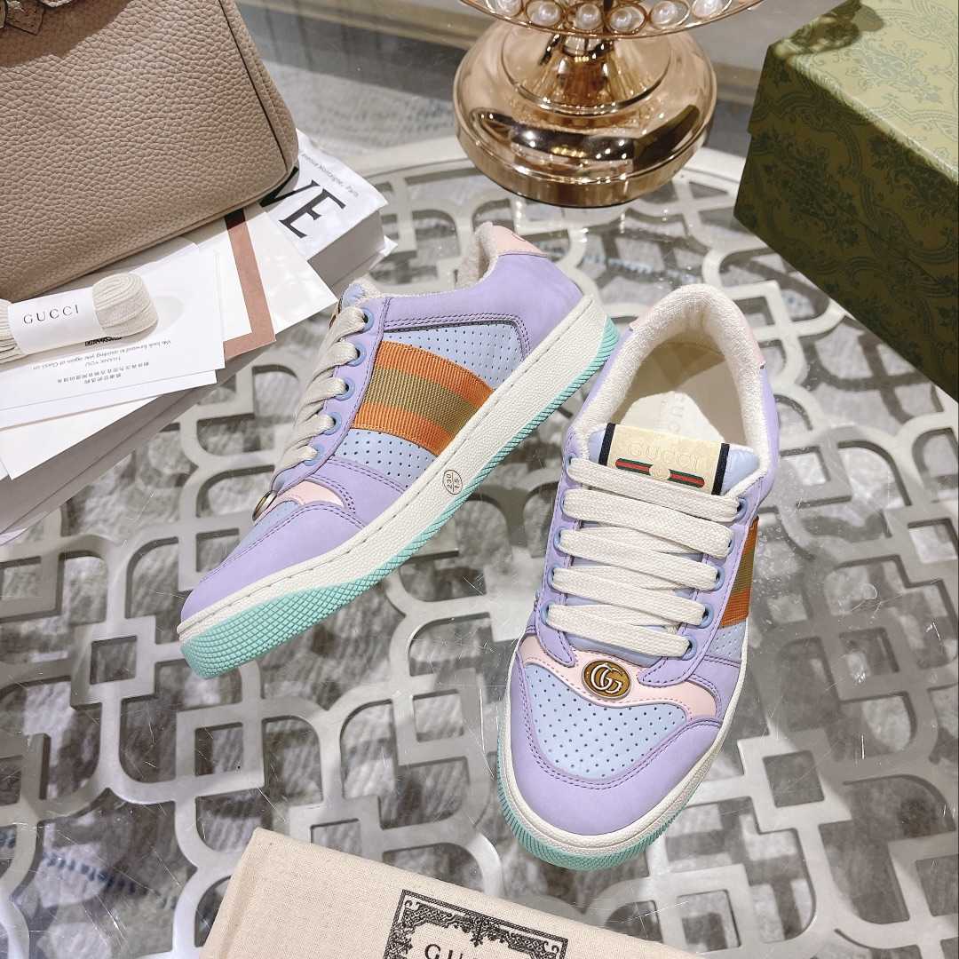 Gucci Lovelight Screener Sneaker - DopestKickz