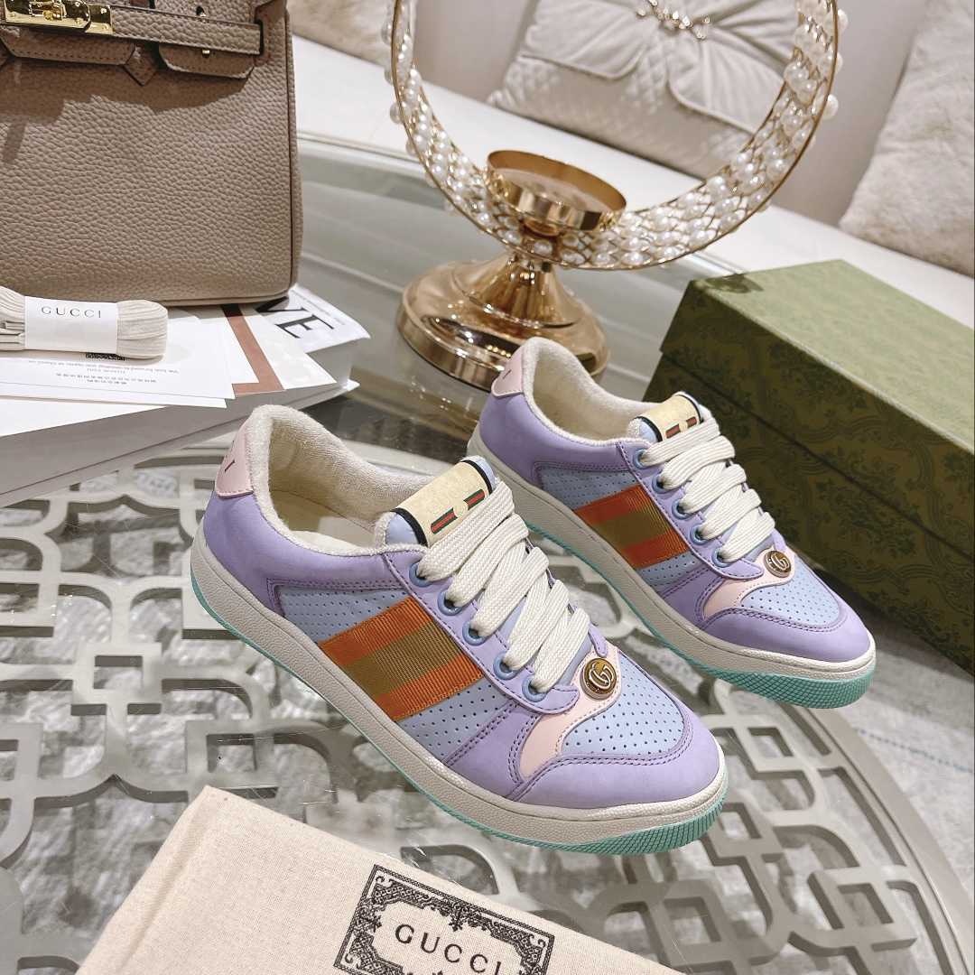 Gucci Lovelight Screener Sneaker - DopestKickz