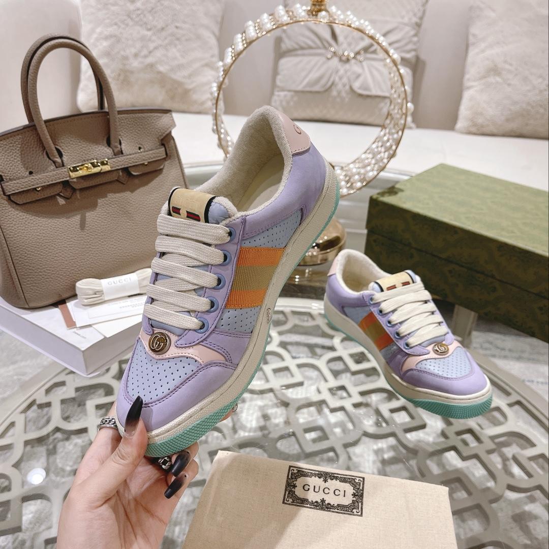 Gucci Lovelight Screener Sneaker - DopestKickz