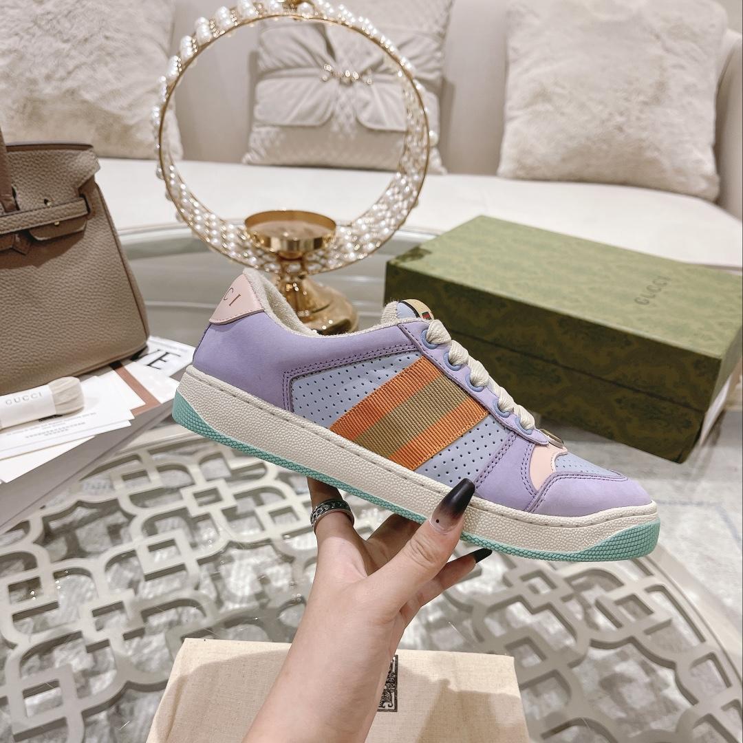 Gucci Lovelight Screener Sneaker - DopestKickz