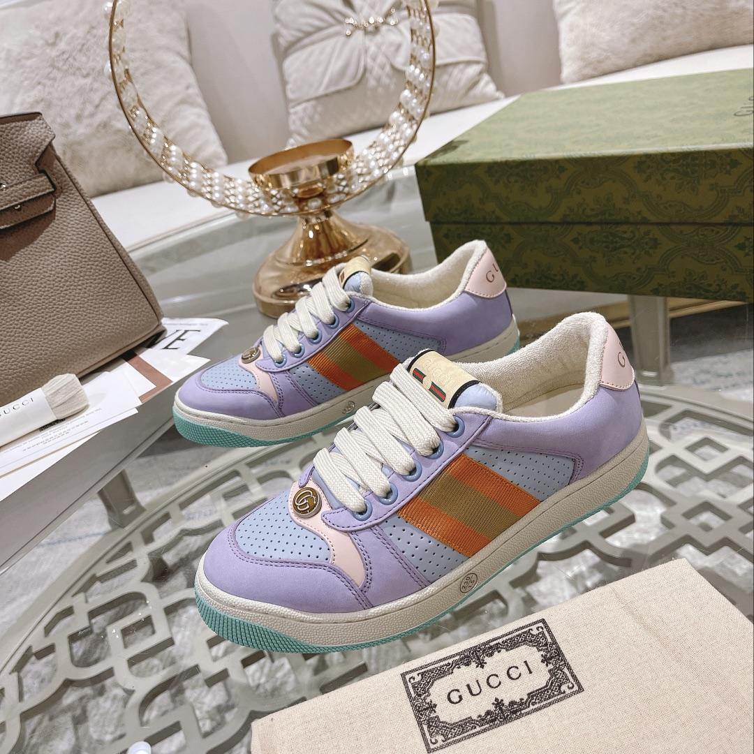 Gucci Lovelight Screener Sneaker - DopestKickz