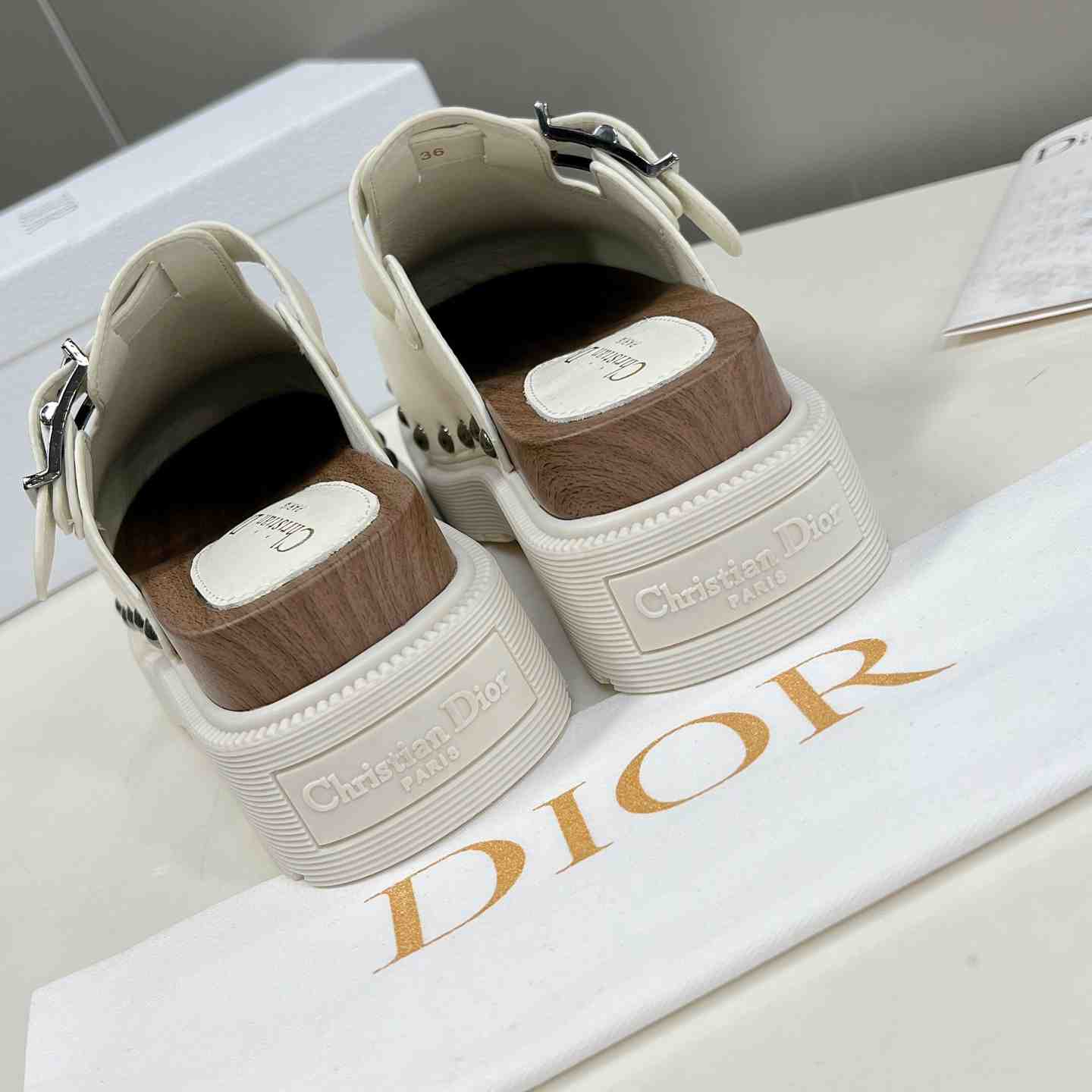 Dior Diorquake Clog - DopestKickz