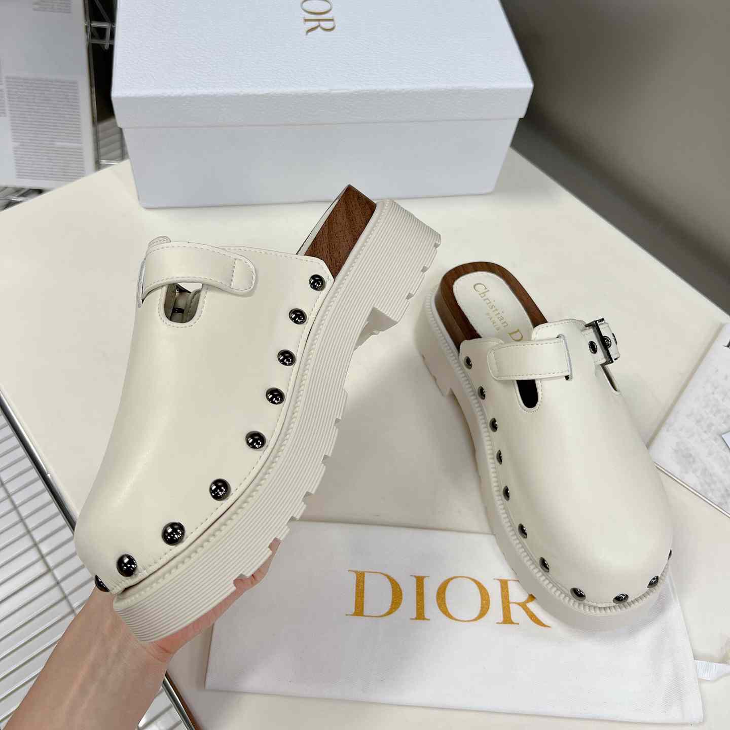 Dior Diorquake Clog - DopestKickz
