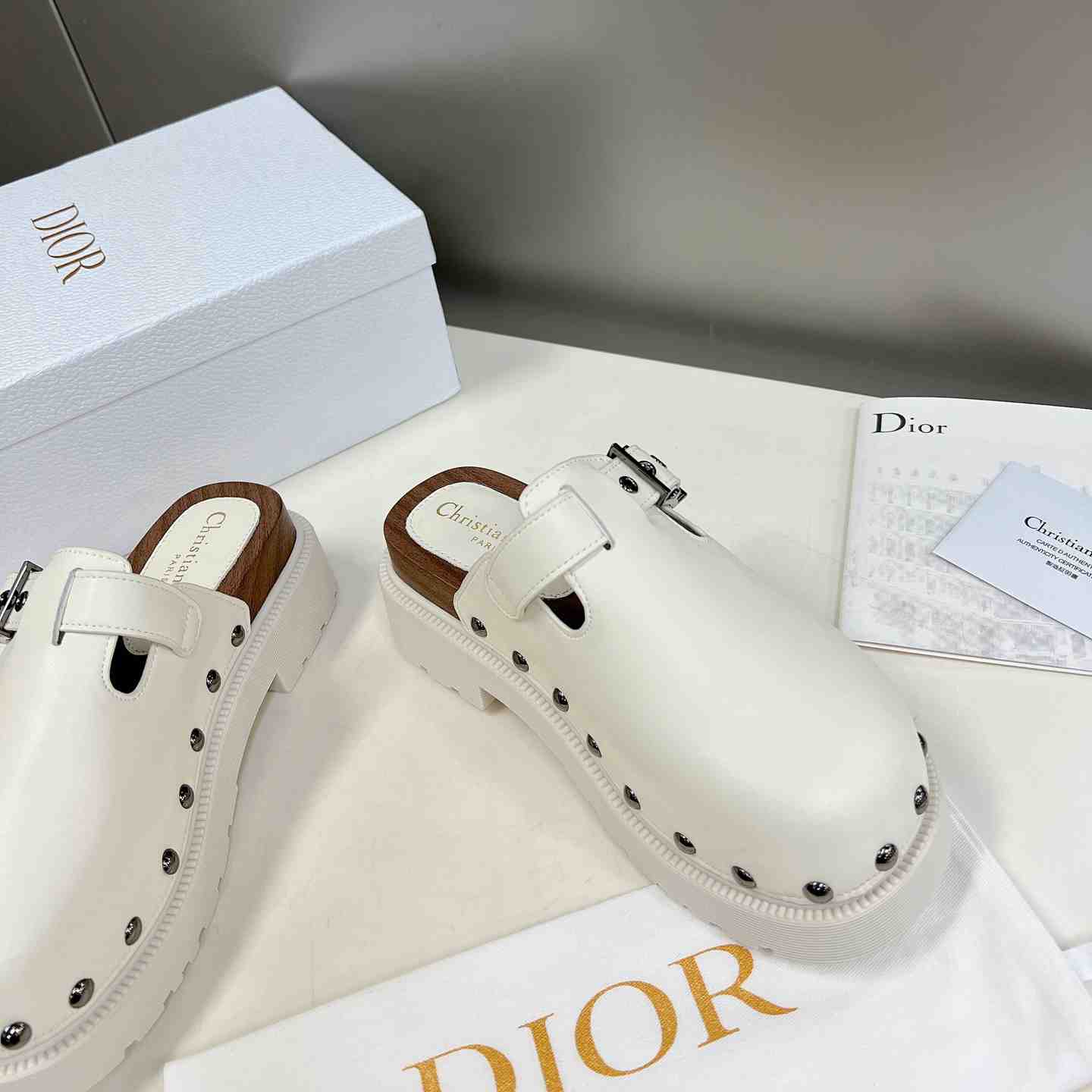 Dior Diorquake Clog - DopestKickz