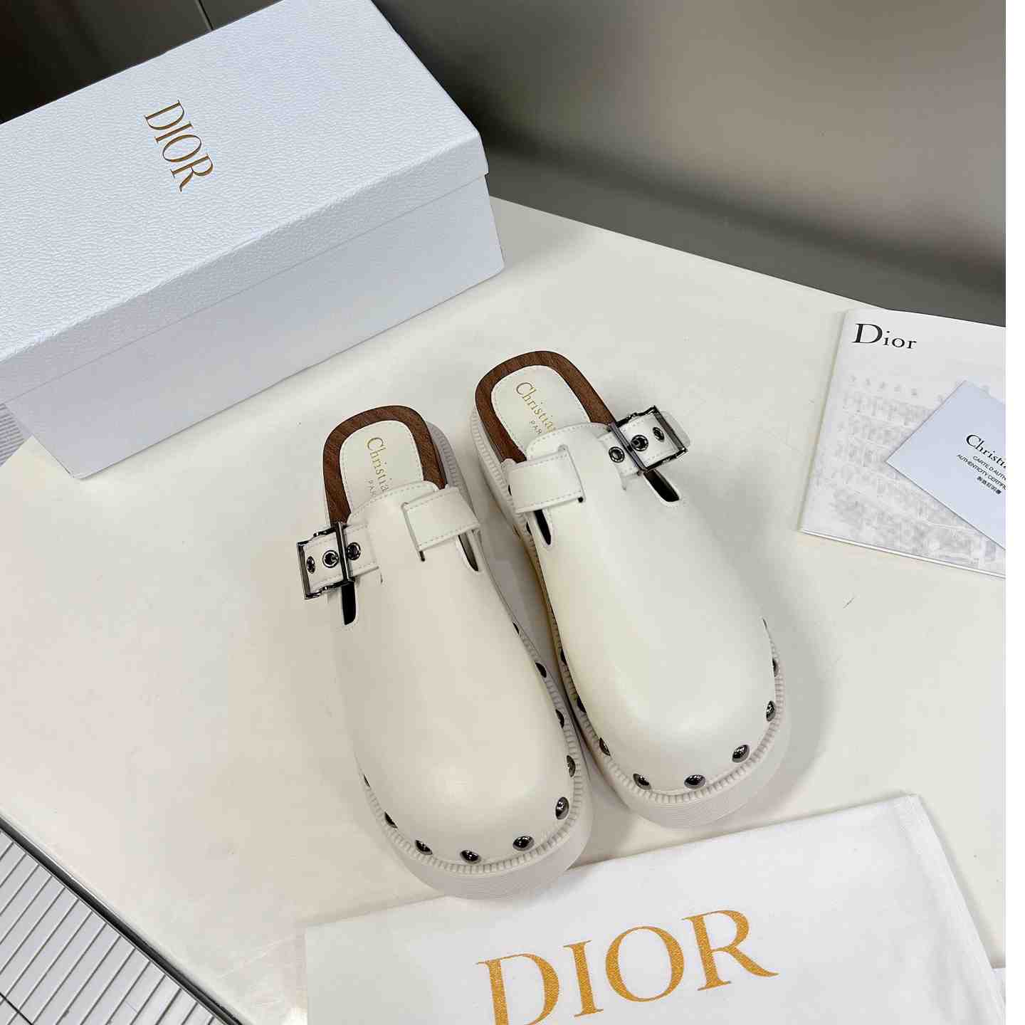 Dior Diorquake Clog - DopestKickz