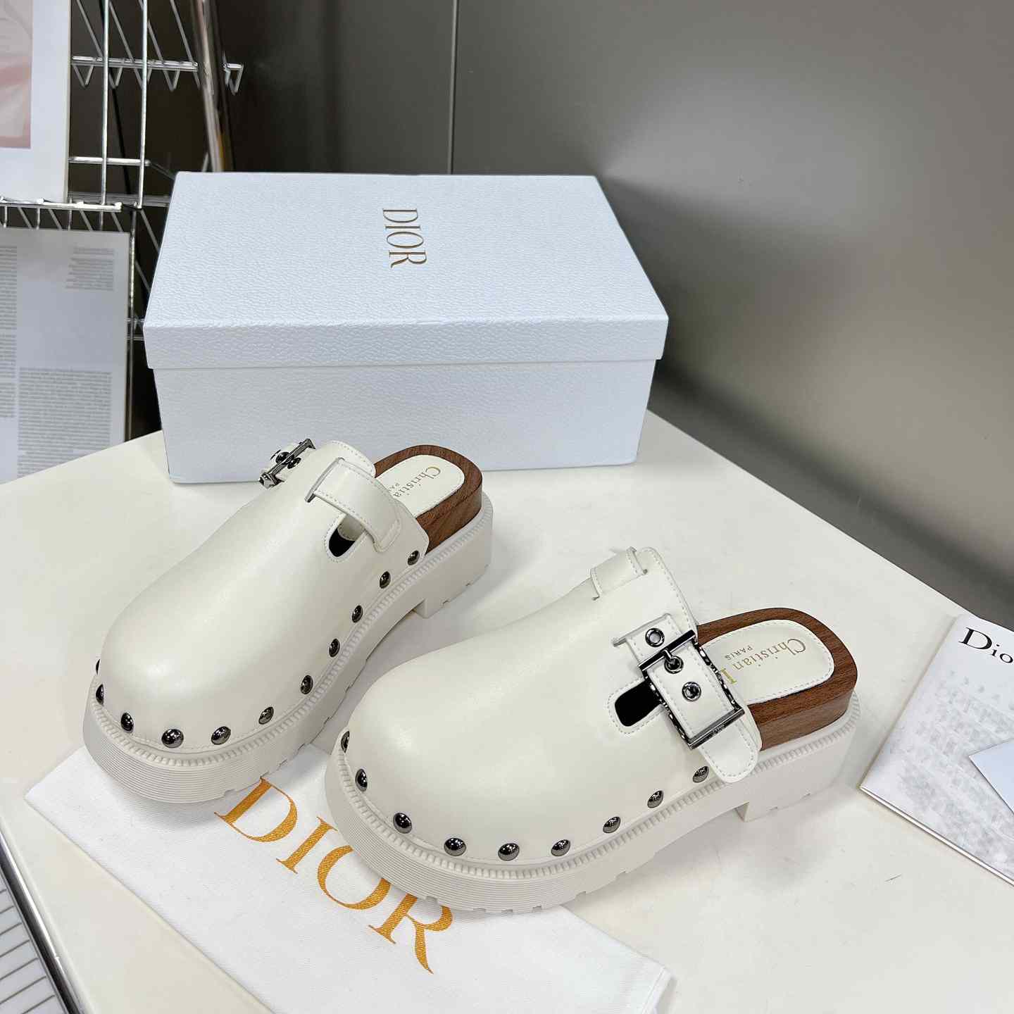 Dior Diorquake Clog - DopestKickz