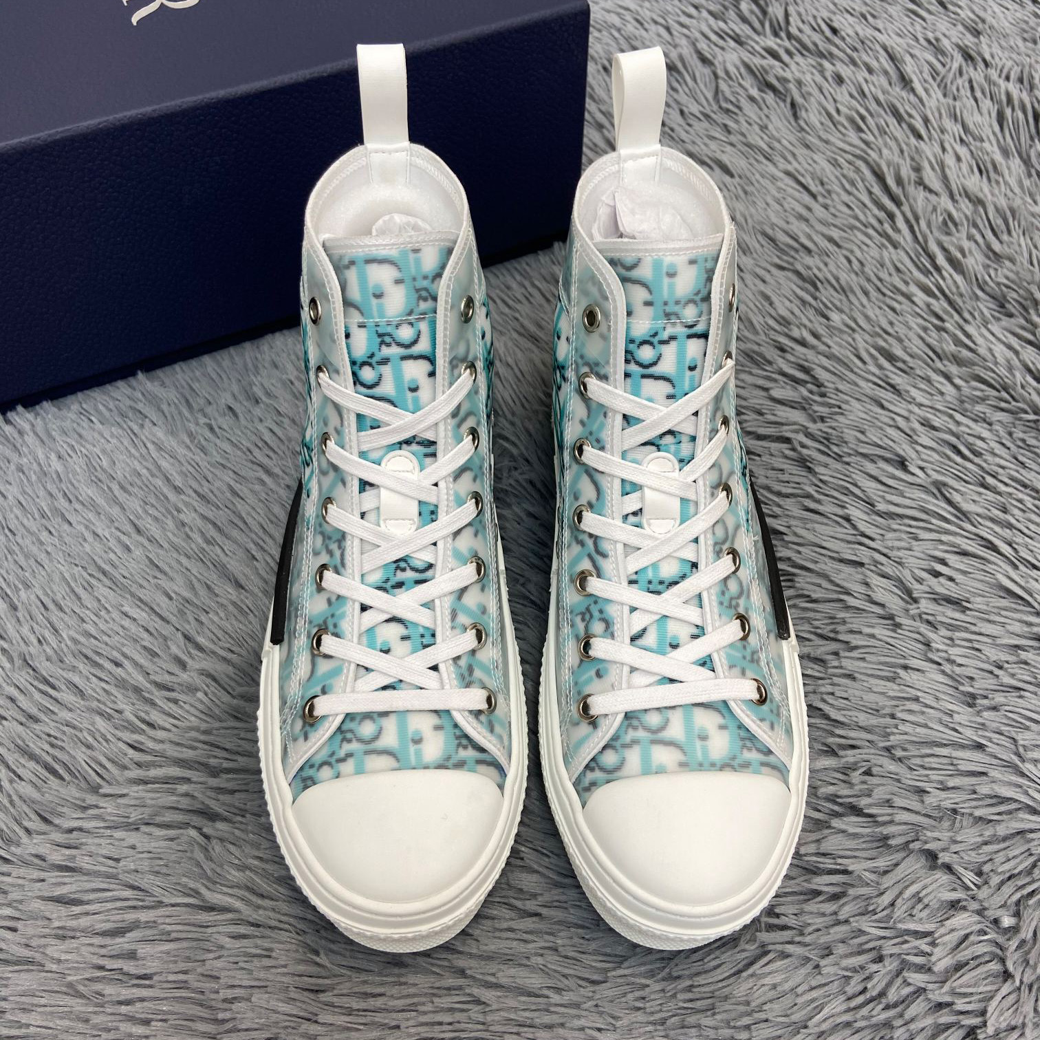 Dior B23 High-Top Sneaker - DopestKickz