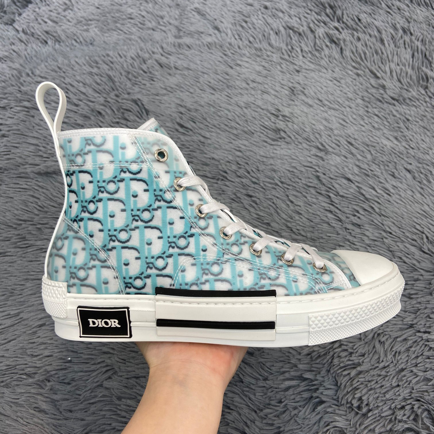 Dior B23 High-Top Sneaker - DopestKickz