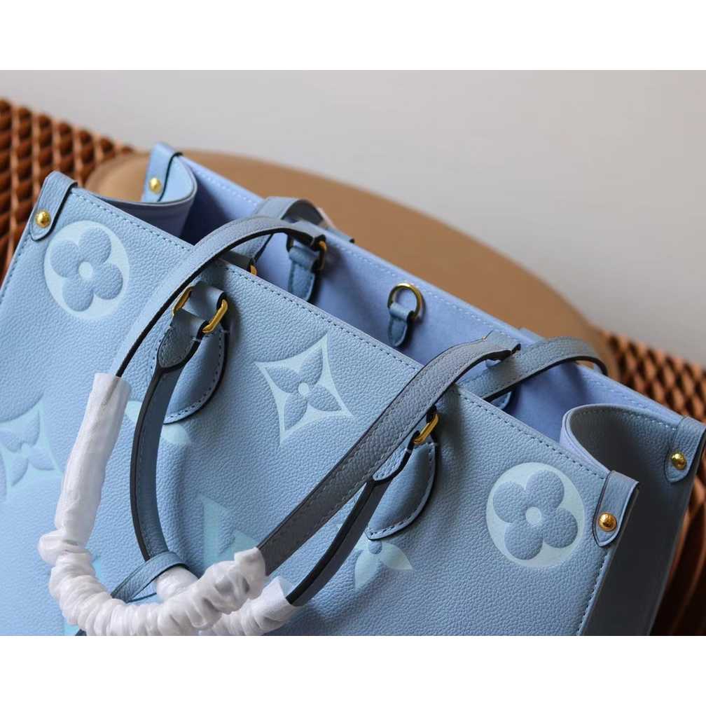 Louis Vuitton OnTheGo MM Tote Bag(34-26-13cm) - DopestKickz