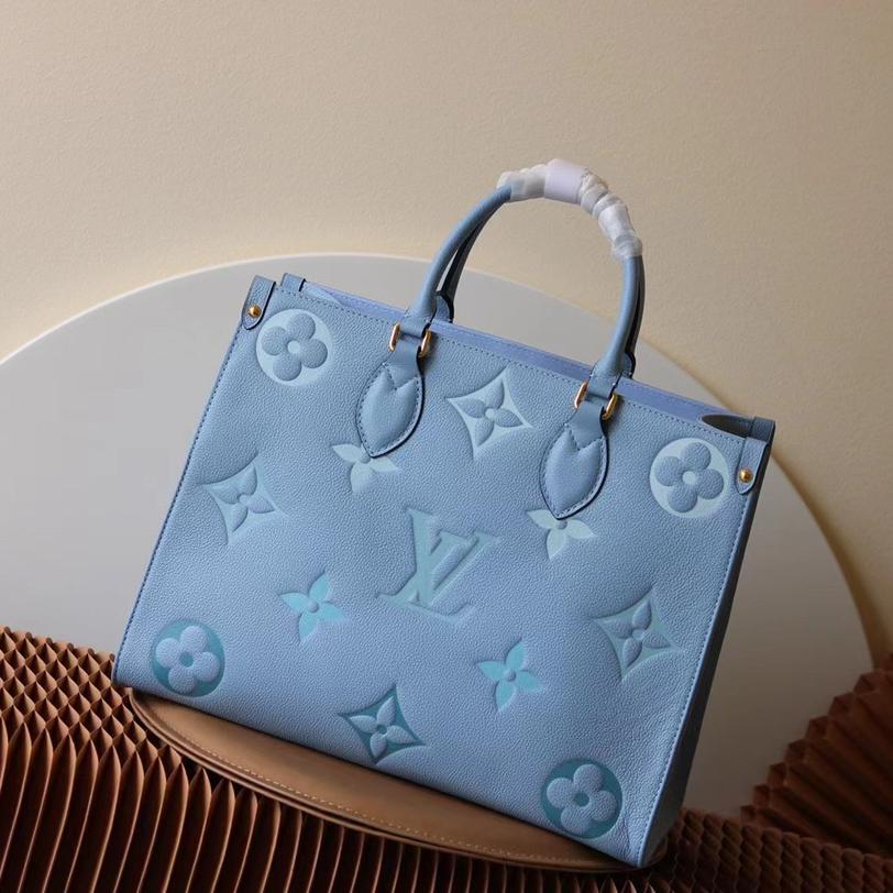 Louis Vuitton OnTheGo MM Tote Bag(34-26-13cm) - DopestKickz