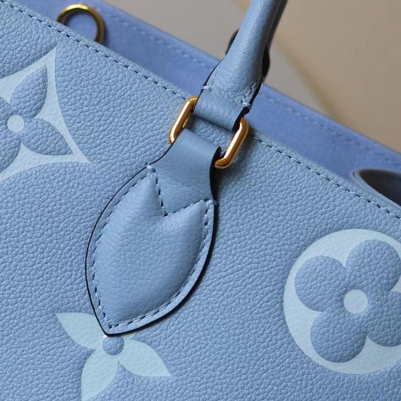 Louis Vuitton OnTheGo MM Tote Bag(34-26-13cm) - DopestKickz