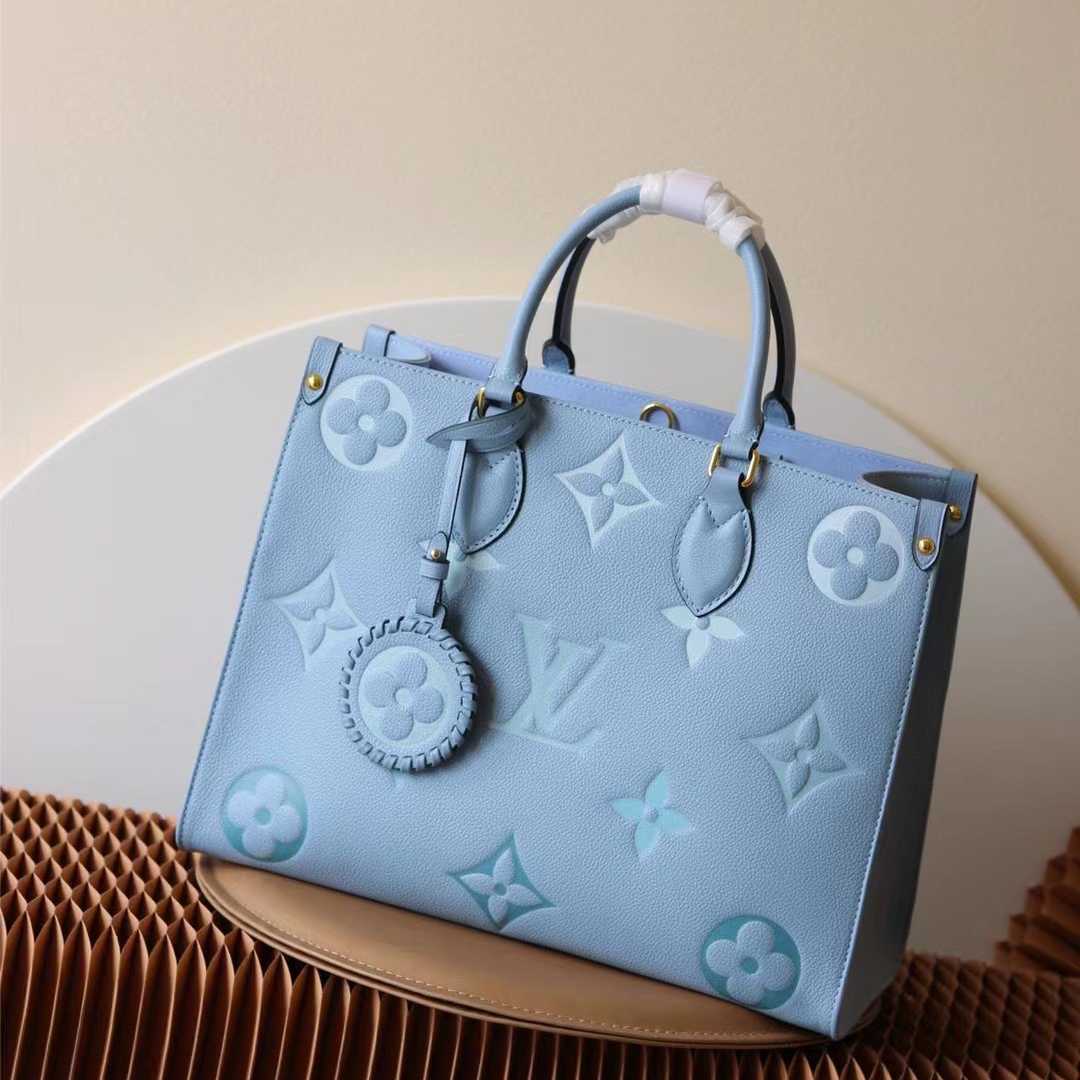 Louis Vuitton OnTheGo MM Tote Bag(34-26-13cm) - DopestKickz