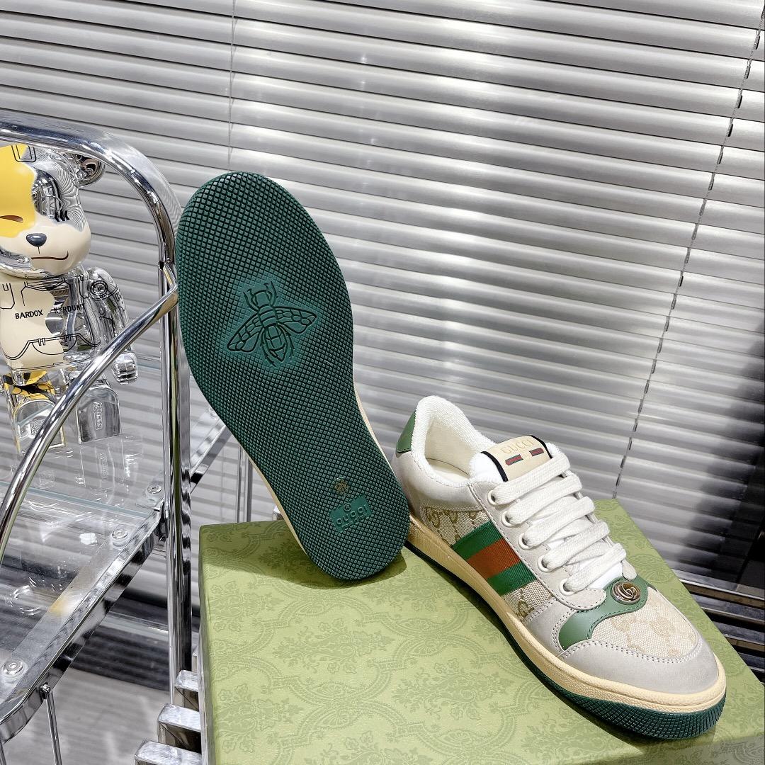 Gucci Screener Sneaker - DopestKickz