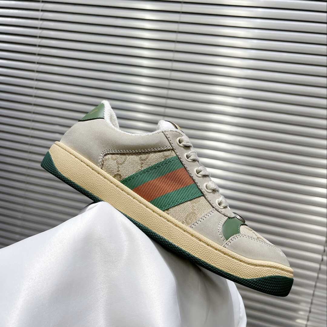 Gucci Screener Sneaker - DopestKickz
