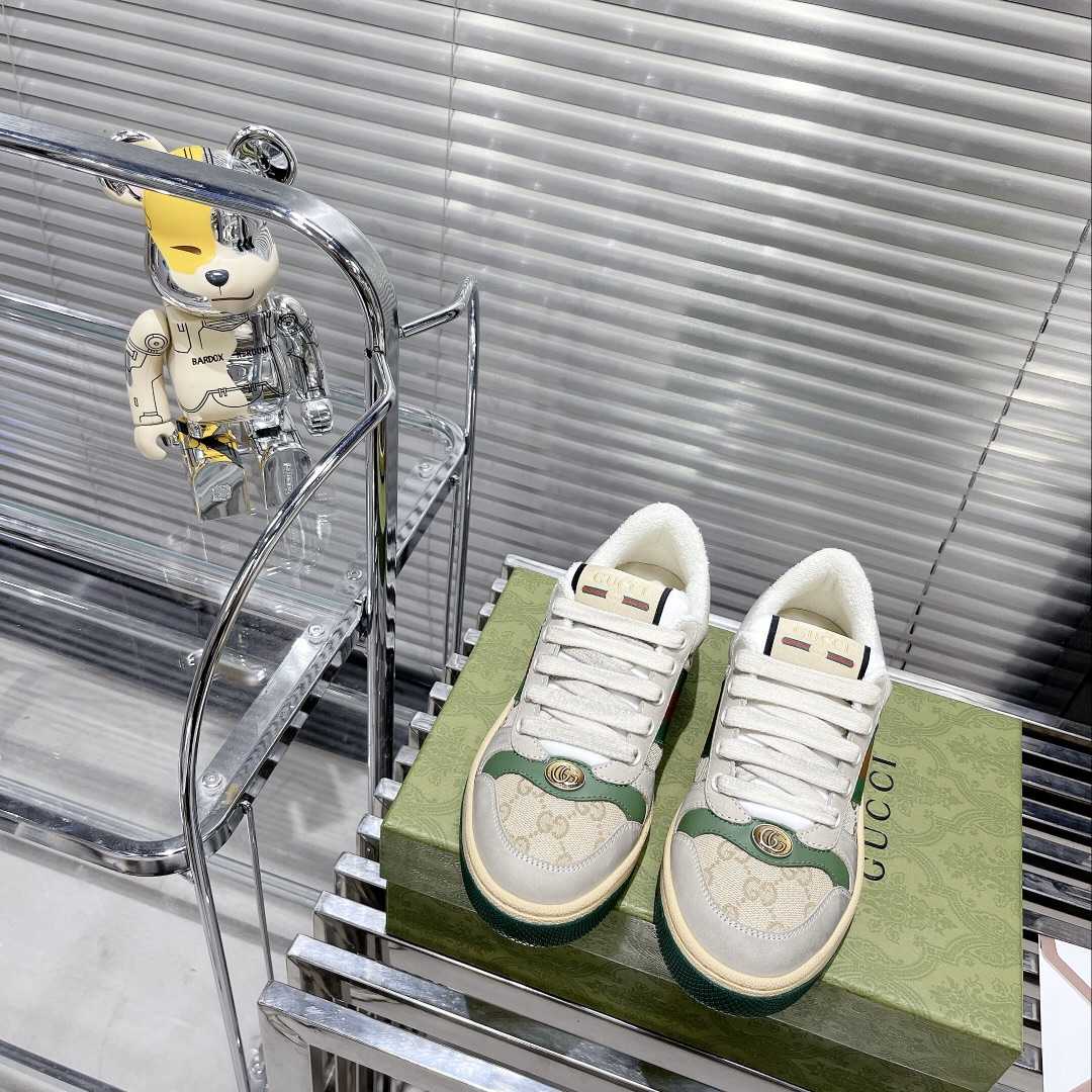 Gucci Screener Sneaker - DopestKickz