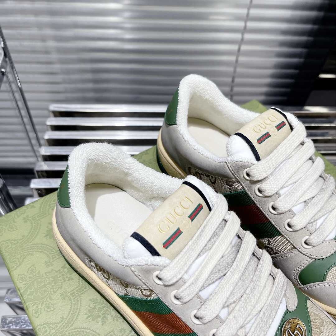 Gucci Screener Sneaker - DopestKickz