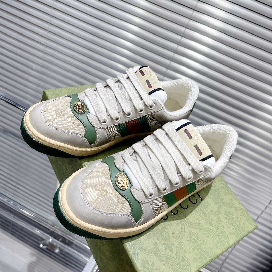 Gucci Screener Sneaker - DopestKickz