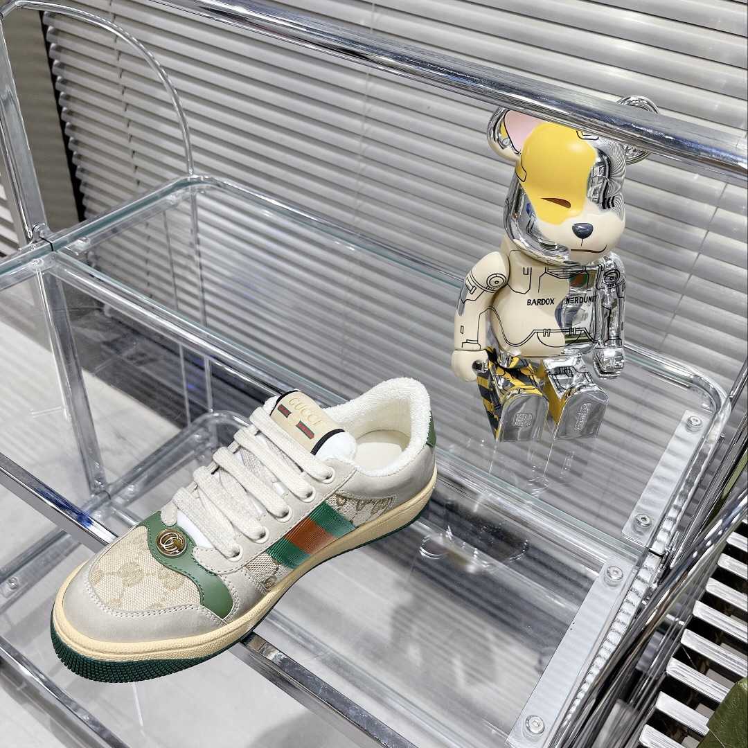 Gucci Screener Sneaker - DopestKickz