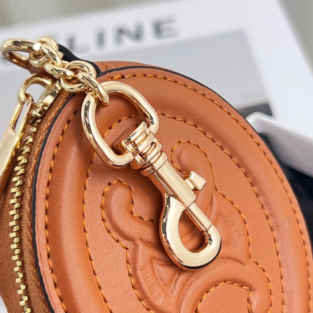Celine Purse With Hook Cuir Triomphe In Smooth Calfskin  - DopestKickz