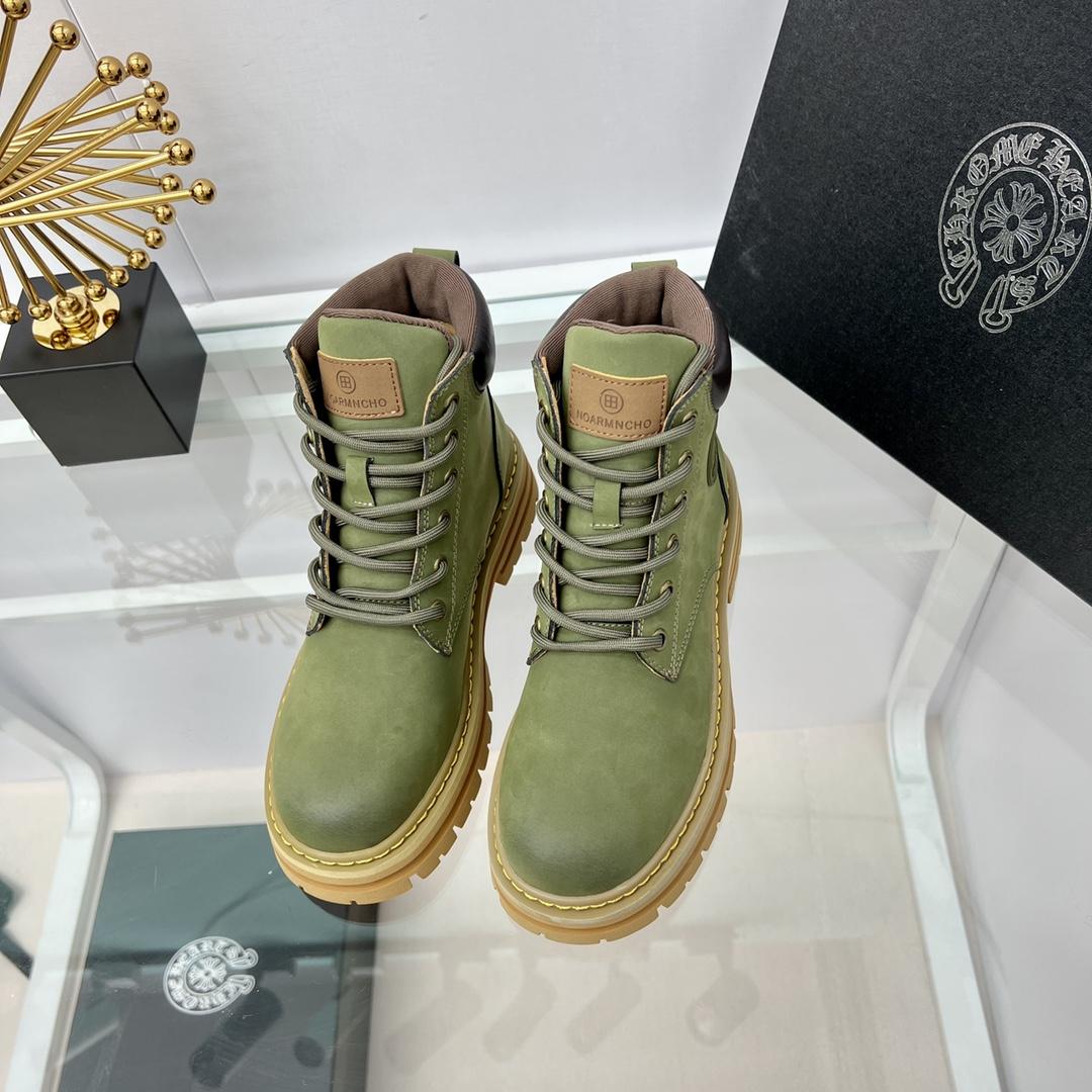 Timberland x Chrome Heart Classic Leather Boots - DopestKickz