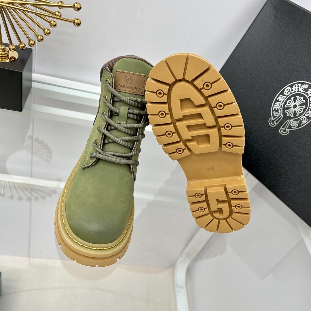 Timberland x Chrome Heart Classic Leather Boots - DopestKickz