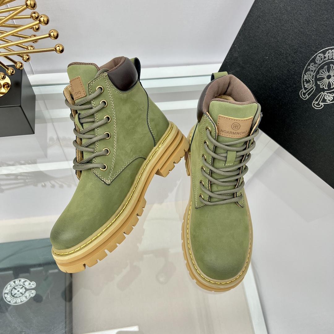 Timberland x Chrome Heart Classic Leather Boots - DopestKickz