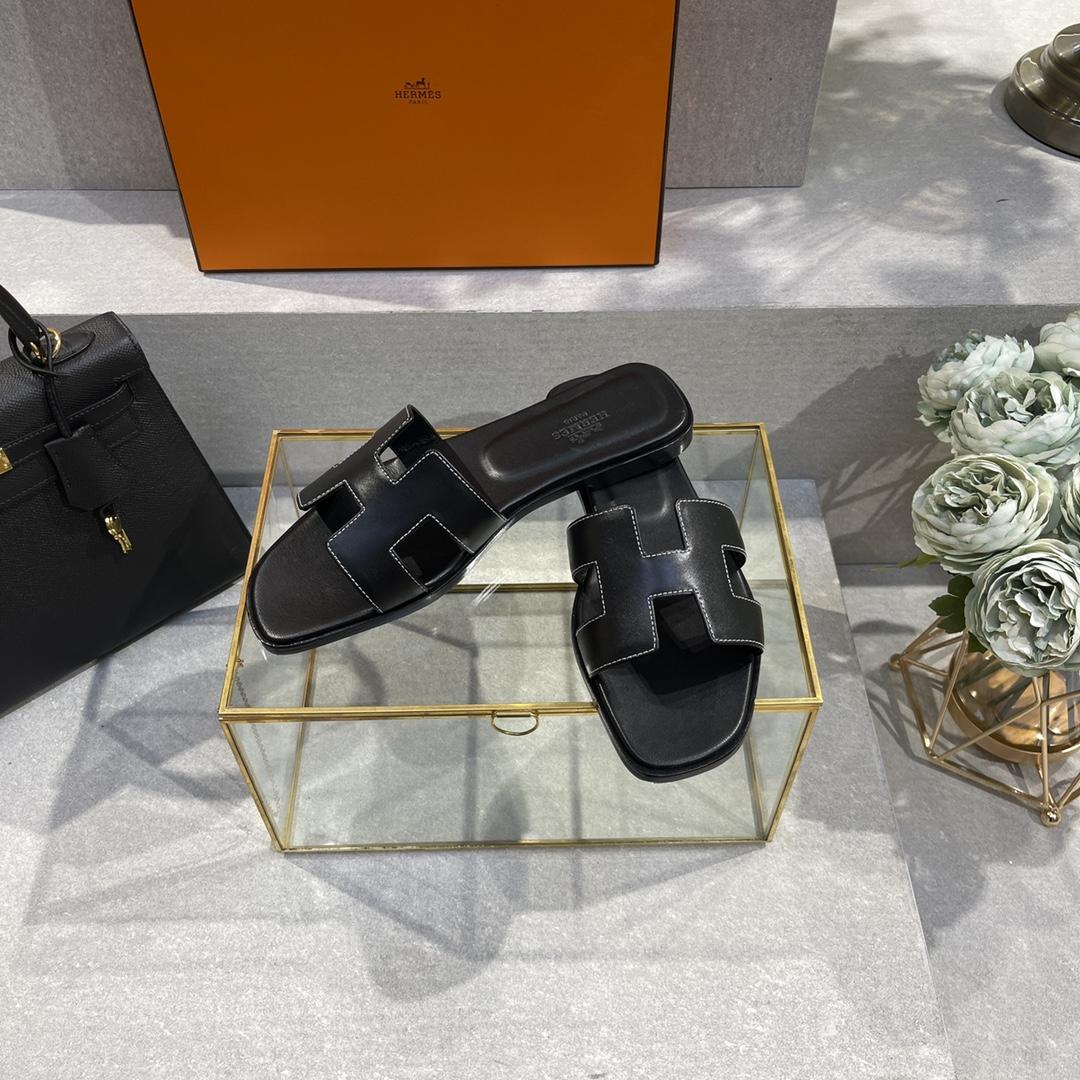 Hermes Oran Sandal - DopestKickz
