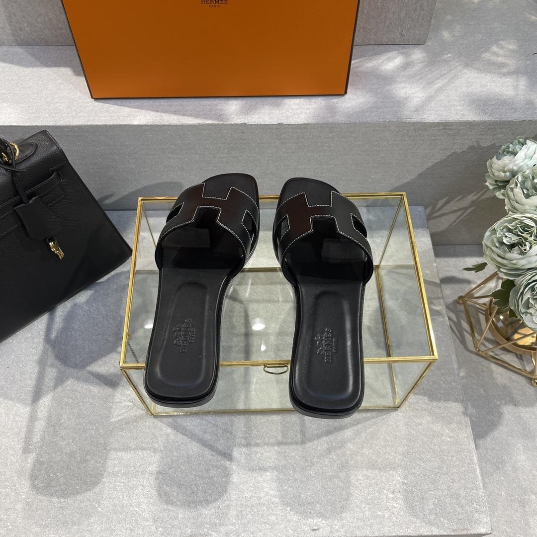 Hermes Oran Sandal - DopestKickz