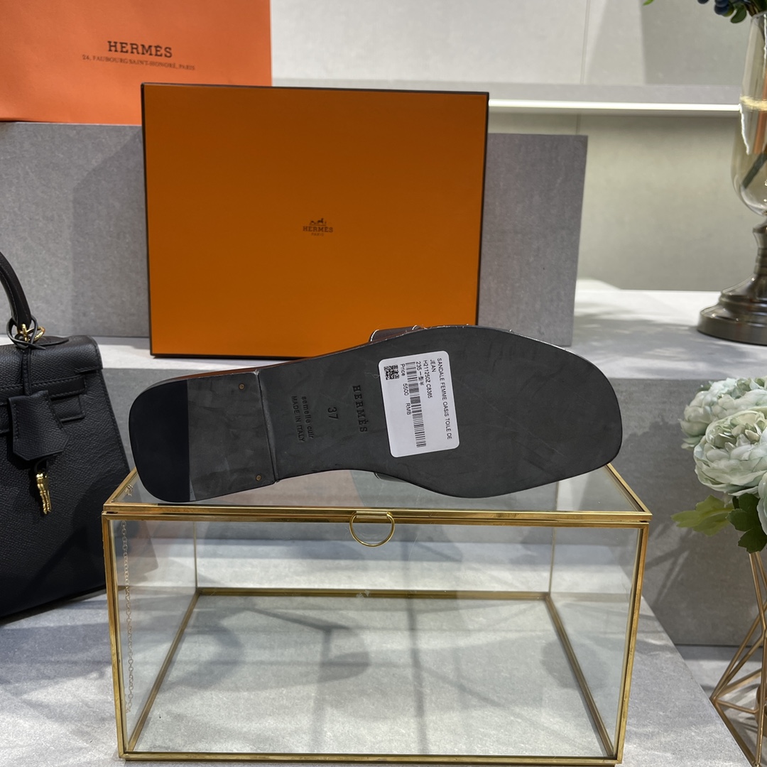 Hermes Oran Sandal - DopestKickz