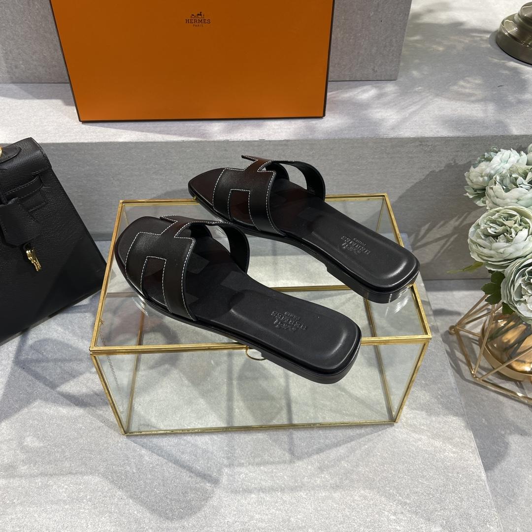 Hermes Oran Sandal - DopestKickz