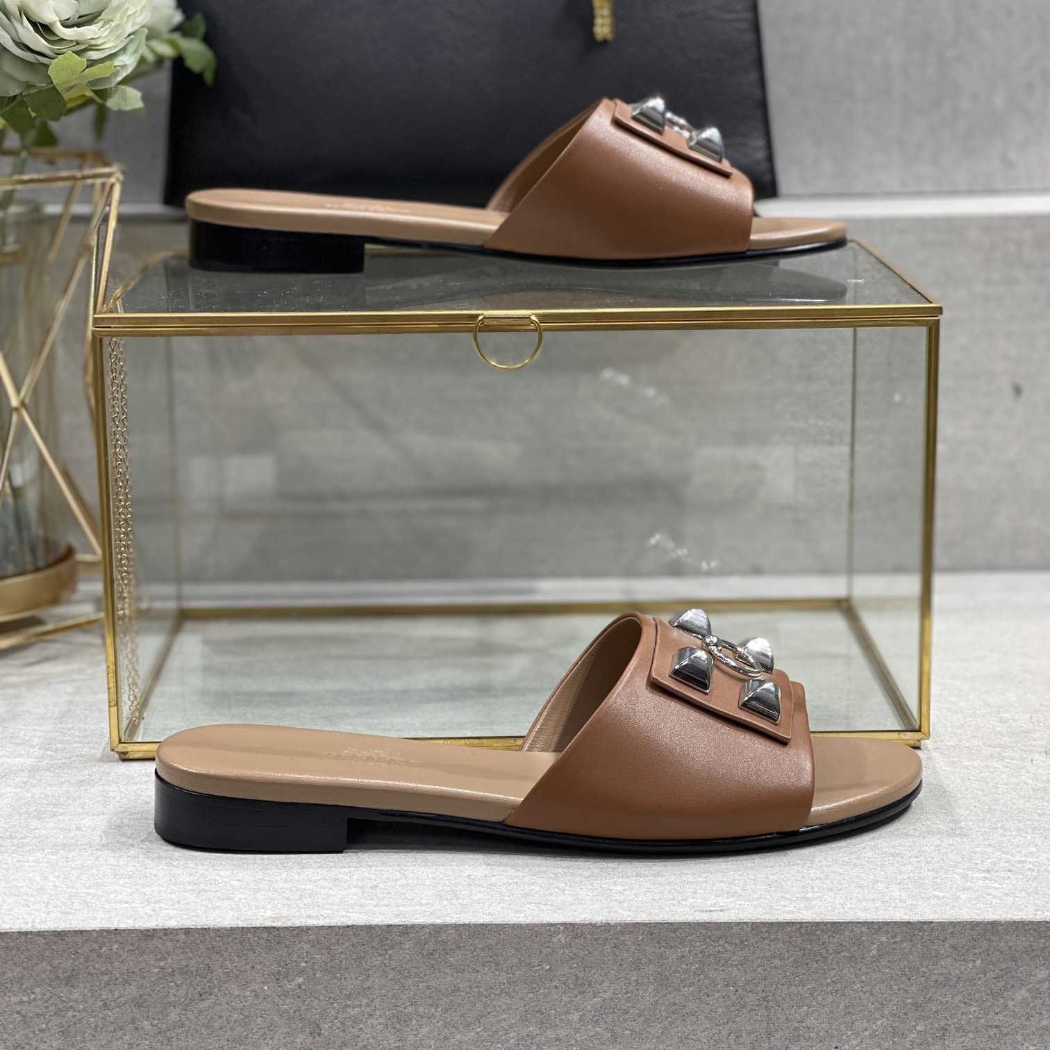 Hermes Dune Sandal - DopestKickz