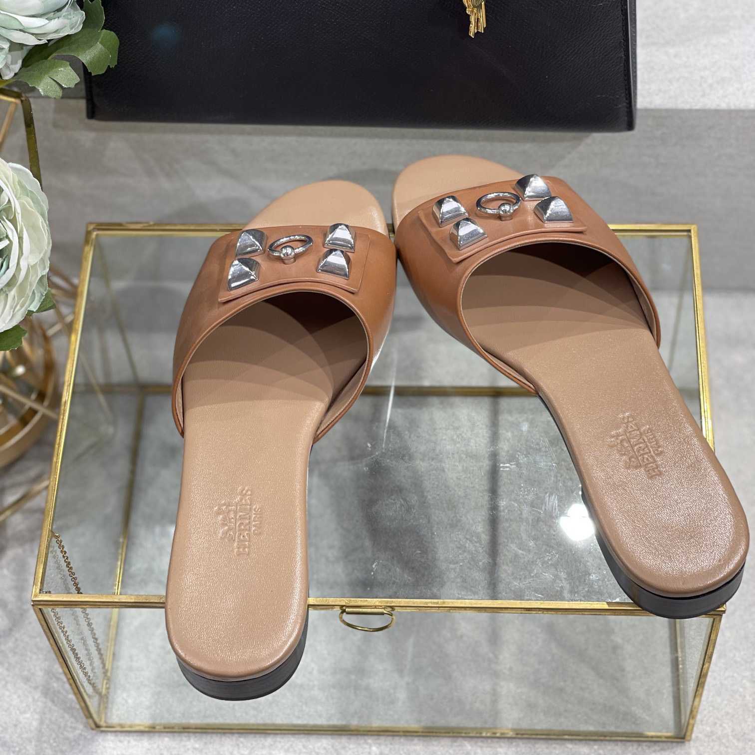 Hermes Dune Sandal - DopestKickz