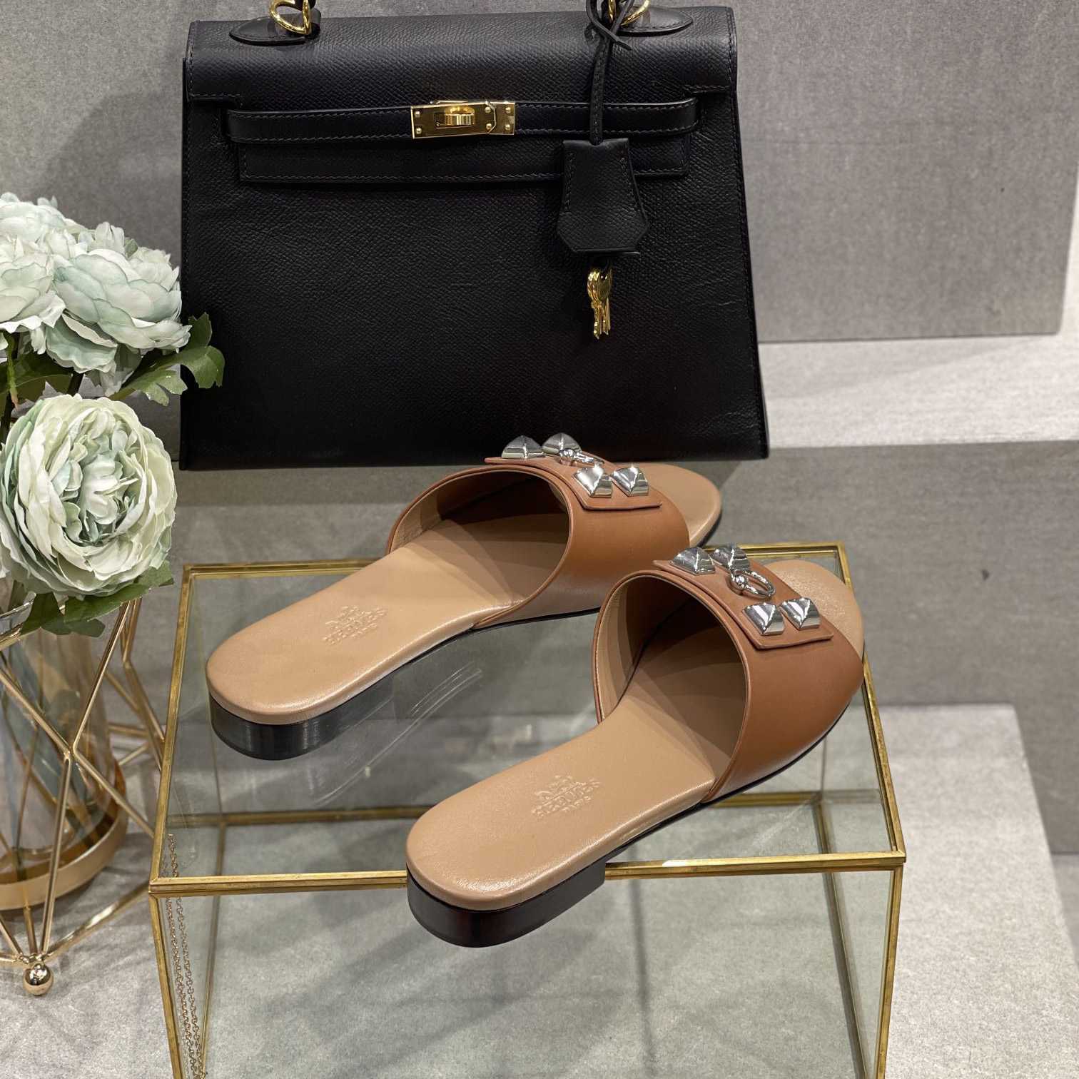Hermes Dune Sandal - DopestKickz