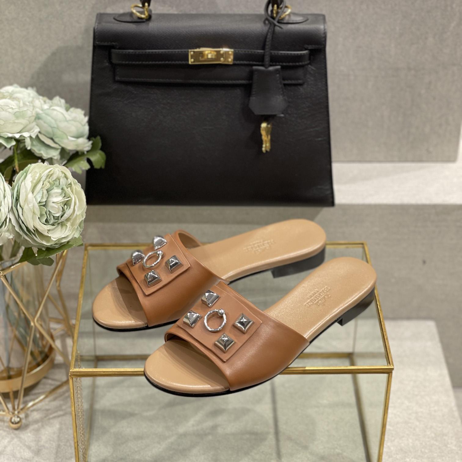 Hermes Dune Sandal - DopestKickz