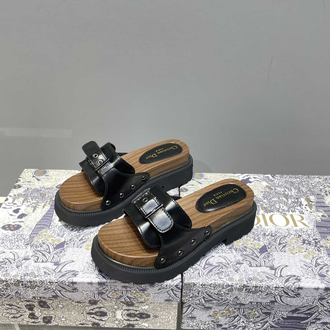 Dior Diorquake Strap Slide - DopestKickz