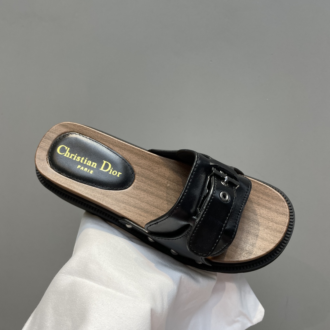 Dior Diorquake Strap Slide - DopestKickz