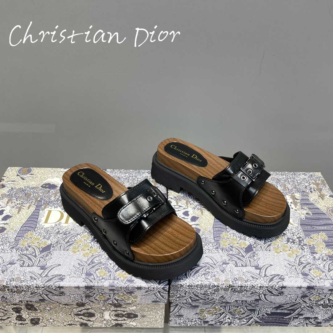 Dior Diorquake Strap Slide - DopestKickz