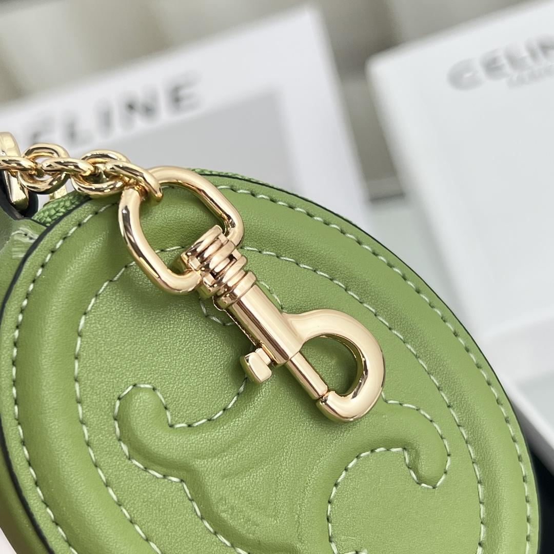 Celine Purse With Hook Cuir Triomphe In Smooth Calfskin  - DopestKickz